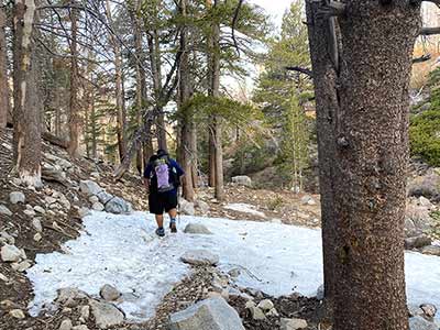 South Fork to Dry Lake