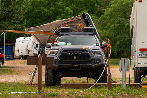 My truck set  up