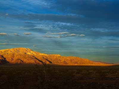 Backpacking in Joshua Tree with Huck